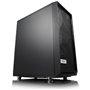 FRACTAL DESIGN BOITIER PC Meshify C - Solid Side Panel - Noir - Format ATX (FD-CA-MESH-C-BKO)