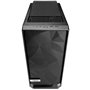 FRACTAL DESIGN BOITIER PC Meshify C - Solid Side Panel - Noir - Format ATX (FD-CA-MESH-C-BKO)