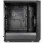 FRACTAL DESIGN BOITIER PC Meshify C - Solid Side Panel - Noir - Format ATX (FD-CA-MESH-C-BKO)