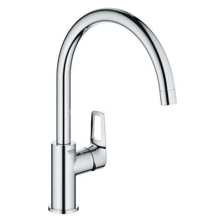 Robinet de cuisine évier monocommande BAULOOP bec haut pivotant - GROHE  31368001