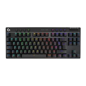 Clavier gamer - sans fil - LOGITECH G - G Pro X TKL Lightspeed  - USB - AZERTY - Noir