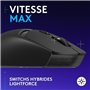 Souris Gamer - Sans fil - Logitech G - G309 Lightspeed - Noir