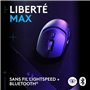 Souris Gamer - Sans fil - Logitech G - G309 Lightspeed - Noir