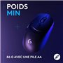 Souris Gamer - Sans fil - Logitech G - G309 Lightspeed - Noir