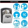 Master Lock Grand coffre a clés mural 5403EURD