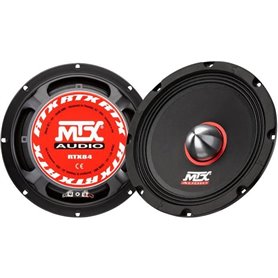 MTX AUDIO - Enceinte auto - MTX grave-médium - RTX84 - Ø20cm - Bobine 51mm - 150W RMS - 600W - Peak 4O 97