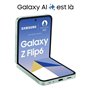 SAMSUNG Galaxy Z Flip6 Smartphone Vert d'eau 256 Go