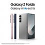 SAMSUNG Galaxy Z Fold6 Smartphone Gris 512 Go