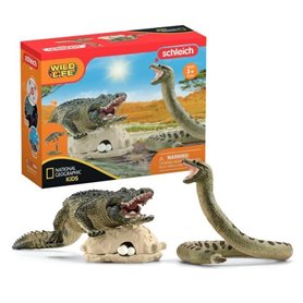 Coffret Duel Aligator/Anaconda