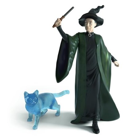 Figurines Professeur McGonagall et son Patronus