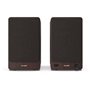 Haut-parleurs Bluetooth - SHARP - CP-SS30(BR) - Bibliotheque Marron - 2x 30W - 2 voies - Sans fil - 60W RMS