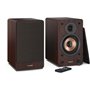 Haut-parleurs Bluetooth - SHARP - CP-SS30(BR) - Bibliotheque Marron - 2x 30W - 2 voies - Sans fil - 60W RMS