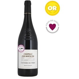 Château des Sources 2018 Costieres de Nîmes - Vin rouge des Côtes du Rhône