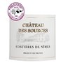 Château des Sources 2018 Costieres de Nîmes - Vin rouge des Côtes du Rhône