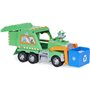 Camion-benne recyclage de Rocky - PAW PATROL - PAT PATROUILLE - 6060259 - Figurine Rocky incluse - jeu enfant