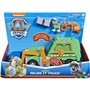 Camion-benne recyclage de Rocky - PAW PATROL - PAT PATROUILLE - 6060259 - Figurine Rocky incluse - jeu enfant