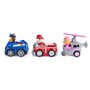 SPIN MASTER PACK DE 3 VEHICULES RETRO FRICTION La Pat' Patrouille