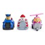 SPIN MASTER PACK DE 3 VEHICULES RETRO FRICTION La Pat' Patrouille