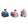 SPIN MASTER PACK DE 3 VEHICULES RETRO FRICTION La Pat' Patrouille