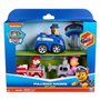 SPIN MASTER PACK DE 3 VEHICULES RETRO FRICTION La Pat' Patrouille