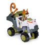 VEHICULE + FIGURINE TRACKER JUNGLE PUPS La Pat' Patrouille