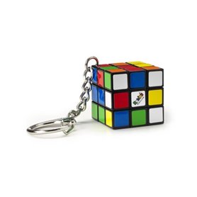 Jeu casse-tete Rubik's Cube 3x3 porte-clés - RUBIK'S - Multicolore - Adulte - Garantie 2 ans