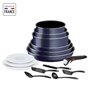 TEFAL INGENIO Easy Cook & Clean Lot 15 pieces