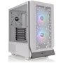 Boîtier PC - THERMALTAKE - CERES 300 TG ARGB (Blanc) - Moyen tour - Format E-ATX - Sans alimentation