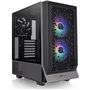 Boîtier PC - THERMALTAKE - CERES 300 TG ARGB (Noir) - Moyen tour - Format E-ATX - Sans alimentation