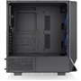 Boîtier PC - THERMALTAKE - CERES 300 TG ARGB (Noir) - Moyen tour - Format E-ATX - Sans alimentation