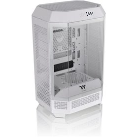 Boîtier PC - THERMALTAKE - The TOWER 300 Snow (Blanc) - Mini tour - Format Micro-ATX - Sans alimentation