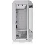 Boîtier PC - THERMALTAKE - The TOWER 300 Snow (Blanc) - Mini tour - Format Micro-ATX - Sans alimentation