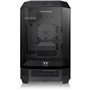 Boîtier PC - THERMALTAKE - The TOWER 300 (Noir) - Mini tour - Format Micro-ATX - Sans alimentation