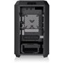 Boîtier PC - THERMALTAKE - The TOWER 300 (Noir) - Mini tour - Format Micro-ATX - Sans alimentation