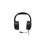 Casque Gamer filaire - THE G-LAB - KORP BARIUM - Noir