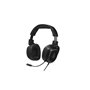 Casque Gamer filaire - THE G-LAB - KORP BARIUM - Noir