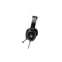 Casque Gamer filaire - THE G-LAB - KORP BARIUM - Noir