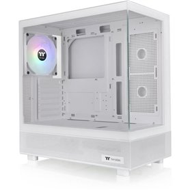 Boîtier PC - THERMALTAKE - View 270 TG ARGB Snow (Blanc) - Moyen tour - Format E-ATX - Sans alimentation