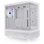 Boîtier PC - THERMALTAKE - View 270 TG ARGB Snow (Blanc) - Moyen tour - Format E-ATX - Sans alimentation