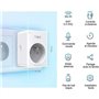 TP-Link Tapo P100 Prise intelligente 2300 W Maison Blanc