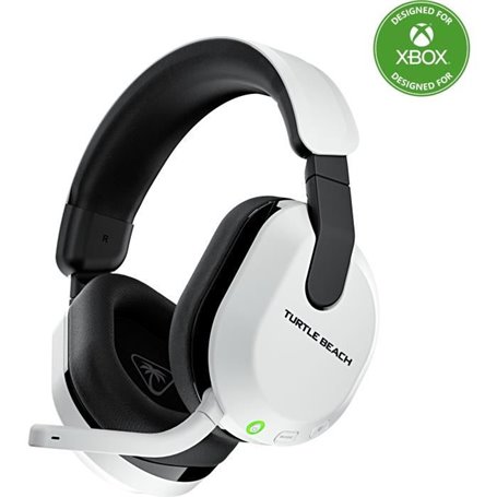 Casque de gaming multi-plateforme sans fil - TURTLE BEACH - Stealth 600 XB (Gen 3) - Blanc