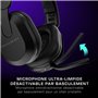 Casque de gaming sans fil - TURTLE BEACH - Stealth 500 PS - Noir