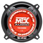 MTX TX450C Haut-parleurs voiture Coaxiaux 2 voies 13cm 70W RMS 4 membrane pulpe célulose