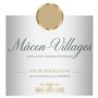 Vignerons des Grandes Vignes 2022 Mâcon-Villages - Vin blanc de Bourgogne