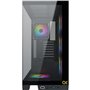 Boîtier PC - XIGMATEK - Endorphin Ultra (Noir) - Moyen tour - Format ATX - Ventilateurs LED A-RGB