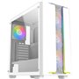 Boîtier PC - XIGMATEK - Gaming Y Pro Arctic (Blanc) - Moyen tour - Format E-ATX - 4 x 120mm A-RGB