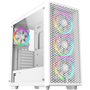 Boîtier PC - XIGMATEK - Gaming G Pro Arctic (Blanc) - Moyen tour - Format E-ATX - 4x120mm LED A-RGB