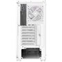 Boîtier PC - XIGMATEK - Gaming G Pro Arctic (Blanc) - Moyen tour - Format E-ATX - 4x120mm LED A-RGB