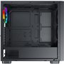 Boîtier PC - XIGMATEK - Gaming G Pro (Noir) - Moyen tour - Format E-ATX - Sans alimentation