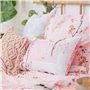 Housse de Couette HappyFriday Chinoiserie rose Multicouleur 140 x 200 cm